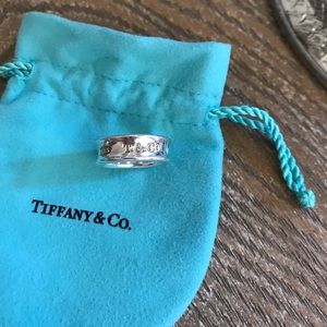 Tiffany & Co. “1837 T & Co.” Ring